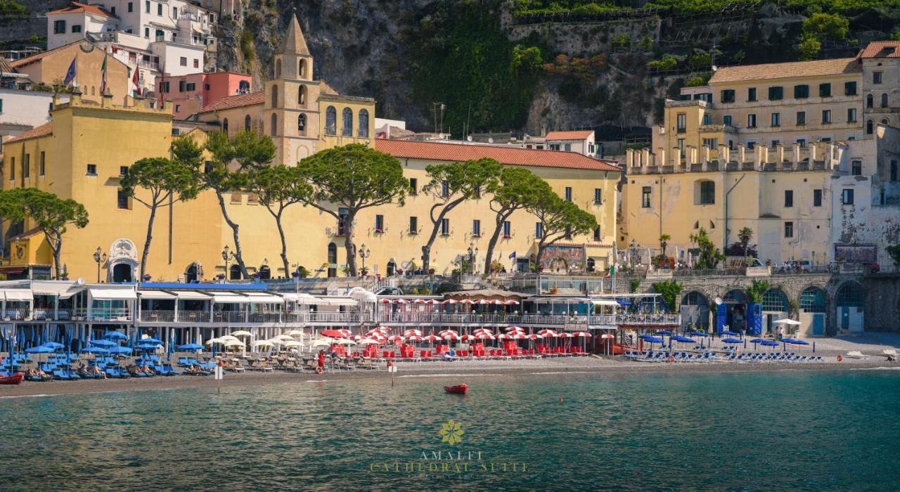Amalfi Cathedral Suite Luaran gambar
