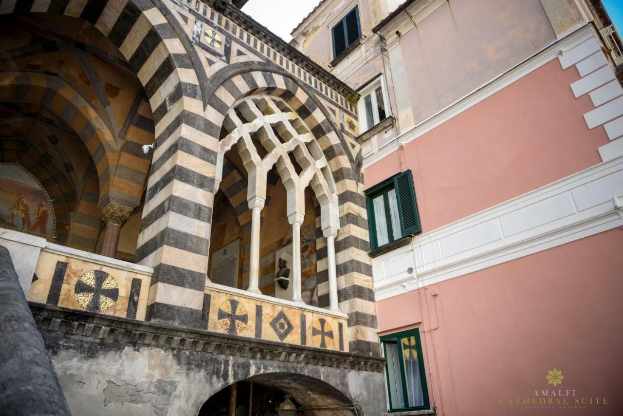 Amalfi Cathedral Suite Luaran gambar